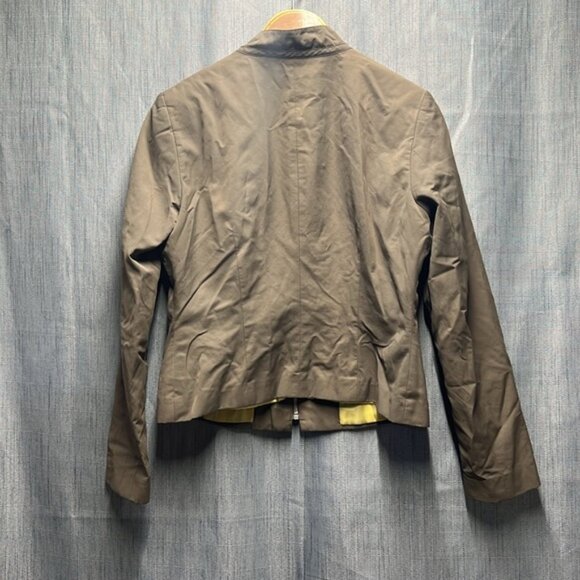 🚩 Mario Serrani zip up jacket size 8 - Picture 8 of 8